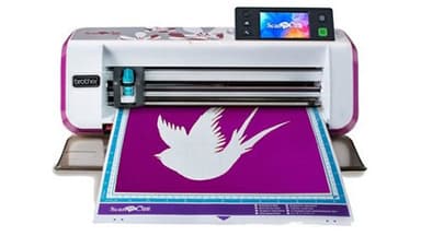 Brother ScanNCut CM600 Hobbyplotter mit Scanner, Schneideplotter Scanncut, Schneidebreite