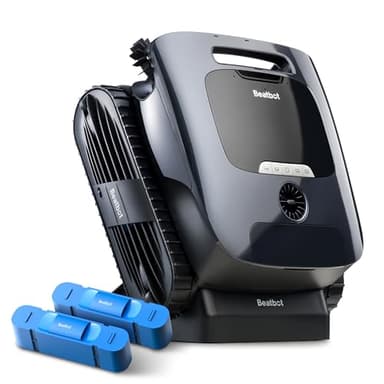Beatbot AquaSense 2 Ultra Kit Klarwasser-Set für kabellosen Poolroboter, reinigt Boden, Wände und Wasserlinie, Poolsauger mit automatischem Aufstieg, bis zu 11 Stunden Laufzeit, für Pools bis zu 360 m
