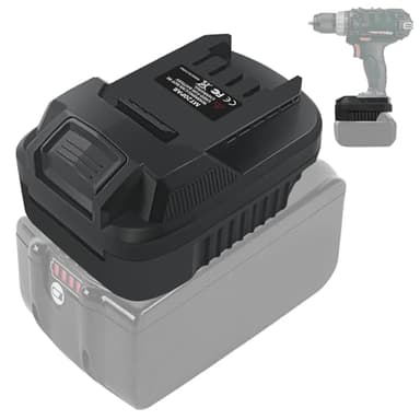 TPDL Adapter für Makita 18V Akku auf für Parkside 20V Elektrowerkzeug, für BL1850 BL1860 Batterien Passend für 20V XTeam Serie Elektrowerkzeug