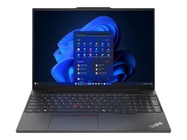 Lenovo ThinkPad E16 G2 21MA002NGE - 16" WUXGA, Intel Ultra 7 155H, 16GB, 512GB, Windows 11 Pro