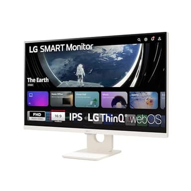 LG MyView 32SR50F-W.AEU (32 Zoll) Full HD IPS Monitor, webOS, HDR10, Weiß
