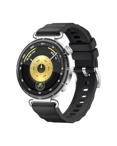 HUAWEI Watch GT 6 Smartwatch, GPS, AMOLED-Touchscreen, Bis zu 14 Tage Akku, 100+ Sportmodi, Kompatibel mit Android™ & iOS, Gesundheitsmonitoring, emotionales Wellbeing, Schwarz, 41mm