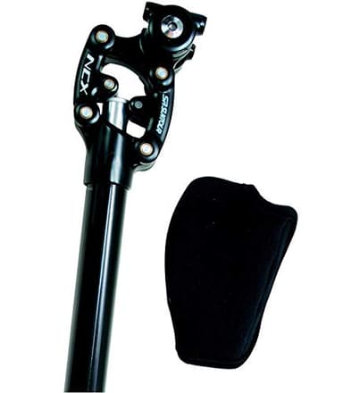SR Suntour Bike Federsattelstütze SP12-NCX Ø30,9mm - 400mm Länge Fahrrad Sattelstütze
