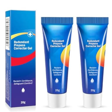 2 Stück Phimose Korrektur Gel,Korrekturgel für Vorhautverengung,Korrekturgel für überschüssige Vorhaut,Natürliche Inhaltsstoffe Phimose Vorhautkorrektur Gel,Schnelle Und Sanfte,Wirksame Linderung
