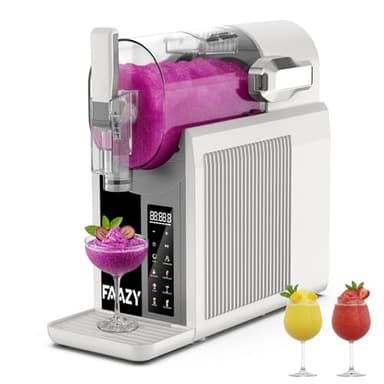 Slush Maschine, mit 6 smarten Programmen: Slushie, Cocktail, Milchshake, Frappé, Wein, Eisgetränke, Automatische Reinigung, 2L Fassungsvolumen, Turbo Freeze