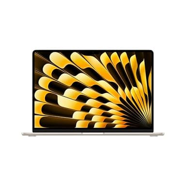 Apple 15" MacBook Air Laptop, M5 Chip mit 10‑Core CPU und 10‑Core GPU: Entwickelt für KI, 15,3" Liquid Retina Display, 16 GB gemeinsamer Arbeitsspeicher, 1 TB SSD, Touch ID, WLAN 7; Polarstern