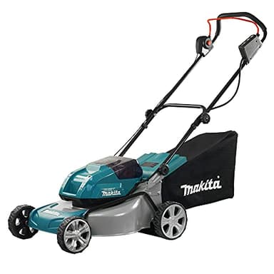 Makita DLM460Z Akku-Rasenmäher 2x18 V (ohne Akku, ohne Ladegerät)