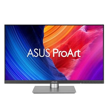ASUS ProArt PA32QCV 32 Zoll 6K Professioneller Monitor (6016 x 3384, 10-bit, LuxPixel AGLR, KVM-Switch, ergonomisch, Calman, DisplayHDR 600, Thunderbold, DP, HDMI, 96W USB-C, USB-Hub, Speaker)