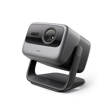 JMGO N1S Ultimate Beamer 4K Triple Laser, 3300 ISO Lumen Projektor mit GTV Netflix, Gimbal Echtzeit Bildkorrektur, HDR10, 300" Blu-ray 3D Beamer Heimkino, 20W Dual-Lautsprecher mit Dolby Digital Plus