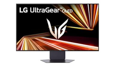 LG Ultragear 32GX850A-B 32 Zoll OLED Gaming Monitor, 4K UHD, 165Hz/330Hz Dual Mode, 0,03 ms, HDR10, DisplayHDR True Black 400, AMD FreeSync Premium Pro, HDMI 2.1, Schwarz