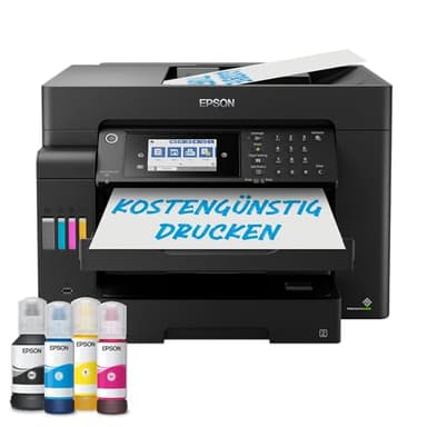 EcoTank ET-16605 DIN-A3+-Multifunktions-Wi-Fi-Tintentankdrucker mit Fax