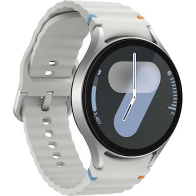 Samsung Galaxy Watch7 44 mm intelligente Uhr mit Sportband Gummi BandgröÃŸe: M/L Anzeige 3,7 cm 1.47...[Italienische, ungarische, polnische, rumänische, österreichische und schweizerische Versionen]