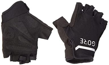 GOREWEAR C5 Unisex Kurzfingerhandschuhe, Fahrradhandschuhe mit Gel-Polsterung für warmes Wetter, Schwarz, 8