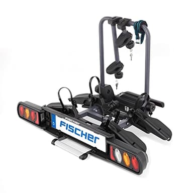 FISCHER Kupplungsfahrradträger ProlineEvo 2 I Fahrradträger Kupplung I Fahrradträger Auto I Träger Auto