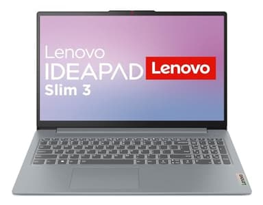 Lenovo IdeaPad Slim 3 Laptop | 15.6" Full HD Display | AMD Ryzen 7 7730U | 16GB RAM | 1TB SSD | AMD Radeon Grafik | Windows 11 Home | QWERTZ | grau | 3 Monate Premium Care