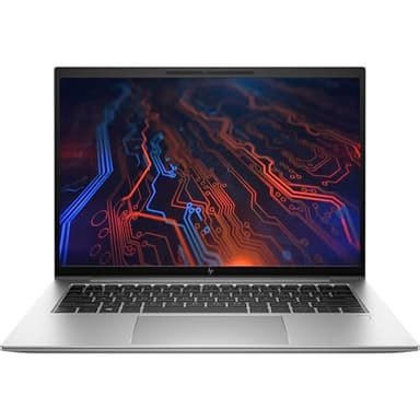 HP EliteBook 840 G9 Laptop Computer, 14 Zoll FHD-Bildschirm, Intel Core i7-1265U, 16 GB DDR4 RAM, 512 GB SSD, US QWERTY Tastatur, Windows 11 Pro (Generalüberholt)