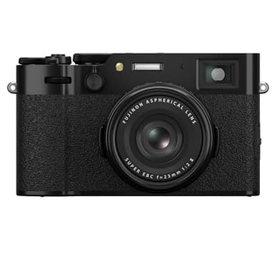 FUJIFILM X100VI schwarz