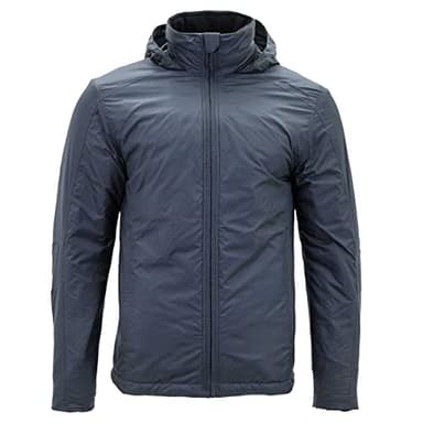Carinthia LIG 4.0 Jacket Ultra-leichte Herren Outdoor Winter-Jacke, Thermo-Jacke für bis zu -5°C bei nur 540g Gewicht, Grey