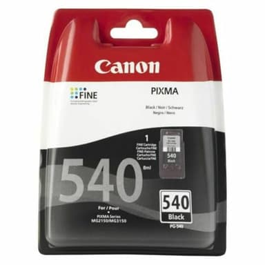 Canon Tinte - PG-540 Original Druckerpatrone Schwarz - Druckt bis zu 180 A4-Seiten (1 x Patrone) - Kompatibel PIXMA Druckern