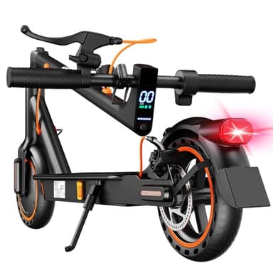 TODIMART E Roller mit Straßenzulassung T3 mit APP, 30-35km Reichweite, 350-500 W Bürstenloser Motor, 8,5-Zoll-Runflat-Reifen.