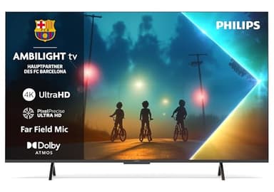 Philips Ambilight 43PUS8200 4K LED Smart TV - 43 Zoll Display mit Pixel Precise Ultra HD, Titan OS, Dolby Vision und Dolby Atmos Sound