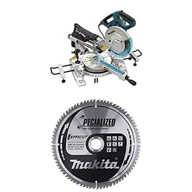 Makita LS1018LN Kapp- und Gehrungssäge 260 mm + EFFICUT Sägeb.260x30x80Z
