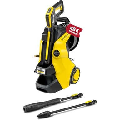 Kärcher Hochdruckreiniger K 5 Premium Power Control Flex, Druck: max. 145 bar, Fördermenge: 500 l/h, Flächenleistung: 40 m²/h, Gewicht: 13,9 kg, Flex-Hochdruckschlauch, Dreckfräser, Strahlrohr