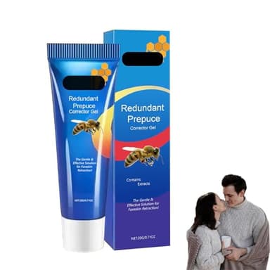 Phimose-Creme für Erwachsen,Phimose Salbe Männer,Natürliche Kortisonsalbe,Phimose-Creme Für Vorhautverengung,Korrekturgel für übermäßige Vorhaut (1PCS, Large)