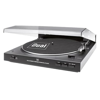 Dual DT 230 BT, Bluetooth, Vollautomatik, Autostop, Bluetooth, eingebauter umschaltbarer Entzerrer-Vorverstärker