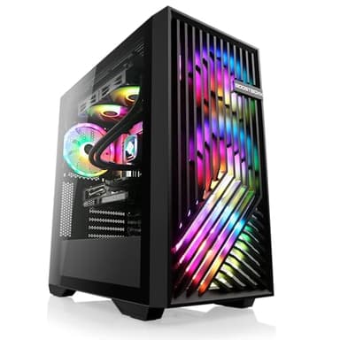Gaming PC mit Windows 11 Home | AMD Ryzen 7 7800X3D 8x4.2GHz | GeForce RTX 5080 | 1000GB M.2 NVMe | 32GB DDR5 RAM | Computer für Zocker, Gamer Desktop Rechner zum Spielen | A10130
