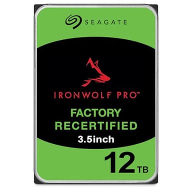 Seagate IRONWOLF PRO 12 TB 3.5 SATA 6GB-S