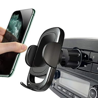 FIEMACH Handyhalterung für Smart 453, Halterung der Zweiten Generation für Smart ForTwo/ForFour