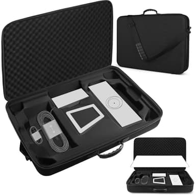 Bsteciar Starlink Gen 3 Koffer Starlink Standardkoffer für Reisen, Wohnmobil Outdoor, Tragetasche für Starlink Gen 3 Staubdicht und staubgeschützt mit individuellen Inneneinteilungen (Schwarz)