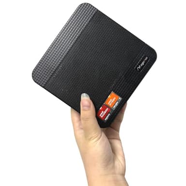 MAGICNUC AG2 Home-Gaming Mini PC, Ryzen 7 7840HS, 32GB DDR5 RAM, 1TB PCIe SSD Mini-Desktop-Computer, USB3.2 Gen2/DP/HDMI, Duales RJ45 LAN, WiFi 6E, BT 5.2, 4K Triple-Display, Micro PC