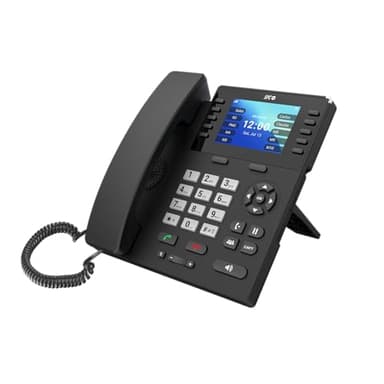 SPC WF100 - Kabelgebundenes Festnetztelefon mit SIM | 4G, Volte-und VoWiFi-Anrufe | 3,5" Farbdisplay | Android-Umgebung | Remote-Konfiguration | Bluetooth und WiFi | 2000mAh Pufferbatterie