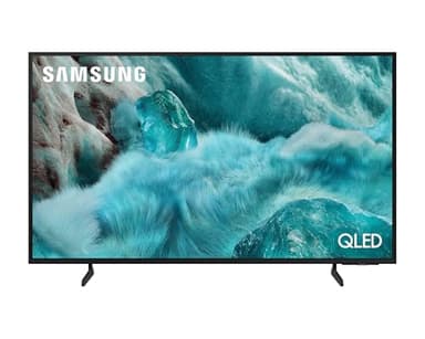 Samsung QLED Q7F 4K Smart TV 55 Zoll (138 cm) mit AI-Vision, 100% Farbvolumen mit Quantum Dot, HDR10+, Q4 AI Prozessor, One UI Tizen, Wi-Fi, Bluetooth 5.3 und Motion...[Länderversion Ungarisch]