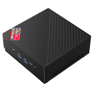 ACEMAGICIAN AM06 Pro Mini PC, AMD Ryzen 7 7730U (8C/16T, bis zu 4.5Ghz),16GB DDR4 512GB M.2 SSD Mini Computer mit W11 PRO | 4K Triple Display | Type-C | Dual Ethernet | WiFi 6 | BT 5.2