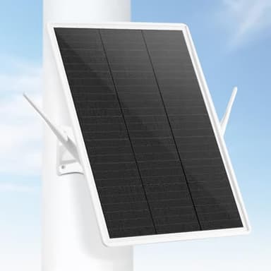 WLAN Verstärker Repeater Aussen Akku Solar, Wi-Fi Booster WiFi Range Extender Reichweite bis zu 100 m, 2,4-GHz-WLAN-Repeater mit 300 Mbit/s, WiFi-Zugangspunkt Kompatibel 2.4Ghz Geräten