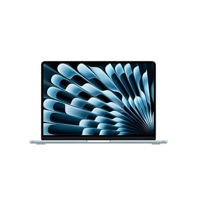 Apple 13" MacBook Air Laptop, M5 Chip mit 10‑Core CPU und 10‑Core GPU: Entwickelt für KI, 13,6" Liquid Retina Display, 24 GB gemeinsamer Arbeitsspeicher, 1 TB SSD, Touch ID, WLAN 7; Himmelblau