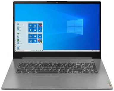 Lenovo IdeaPad3 i7 17,3 Zoll IPS FullHD Notebook - Intel Core i7 1255U, 10 Kerne, 4.70 GHz, 24 GB DDR4, 1000 GB SSD, Intel Iris Xe, HDMI, Webcam, BT, USB-C/3, WLAN, Windows 11 Prof, MS Office - #8217