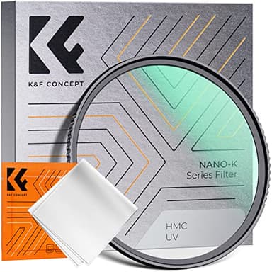 K&F CONCEPT K-Serie 77MM MCUV Pro UV-Filter Slim MC UV Schutzfilter Ultraviolett-Filter