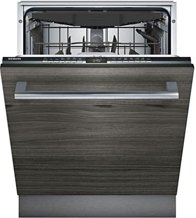 Siemens SN63EX14VE iQ300, vollintegrierte Geschirrspüler mit Besteckschublade, 60 cm, HomeConnect, varioSpeed Plus, autoOpen dry, infoLight