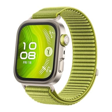 HUAWEI Watch FIT 4 Pro Smartwatch Damen Herren, Sports Fitness Tracker, GPS, 5ATM Wasserdicht, EKG, Bis zu 10 Tage Akku, Saphirglas, Android™ & iOS Kompatibel, +6 Monate erweiterte Garantie, Grün