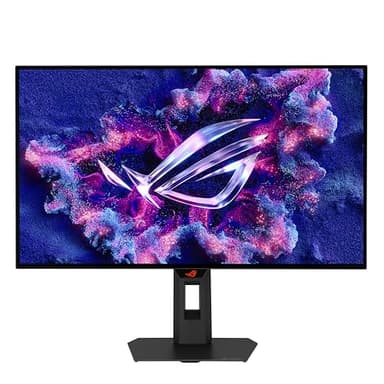 ROG Strix OLED XG27AQWMG 27 Zoll Gaming-Monitor (26,5-Zoll-QHD (2560 x 1440), 280 Hz, 0,03 ms GtG, 16:9, 1440p TrueBlack Glossy Tandem OLED, G-Sync, FreeSync, ELMB, DP 1.4, HDMI 2.1, USB-Hub, VESA)