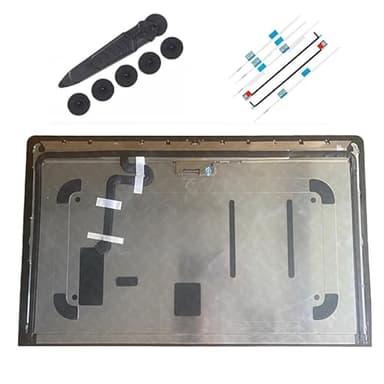 FTDLCD® 27,0 Zoll LCD Screen Display Panel Bildschirm LM270QQ1(SD)(E1) mit Glas Cover Assembly für Apple iMac Retina 5K A2115 2019 EMC 3194 MRQYD/A MRR0D/A MRR1D/A 5120x2880 (iMac19,1)