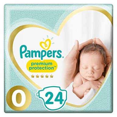 Pampers Premium Protection Lire, Größe: 0