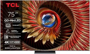 TCL 75" C8K – 4K QD Mini-LED Google TV