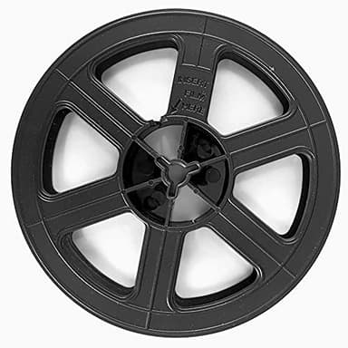 Reflecta Filmspule - 8mm/Super 8-5 Zoll (127mm), für Reflecta Filmscanner Super 8 - Normal 8, Kapazität bis zu 60m Super 8 Film