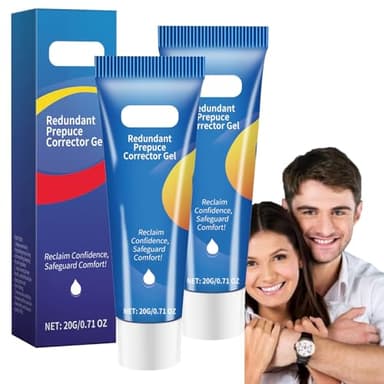 Hydrocortison salbe Männer, Korrektur Gel mit,Natürliche Kortisonsalbe,Korrekturgel für Vorhautverengung, vorhaut Vorhautkorrektur Gel,Schnelle Und Sanfte,phimose salbe (2pcs)