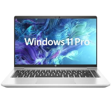HP ProBook 640 G8 Business Laptop, 14 Zoll FHD(1920x1080), Intel Core i5-1145G7, 16GB RAM, 512GB SSD, US QWERTY Tastatur, Windows 11 Pro (Generalüberholt)